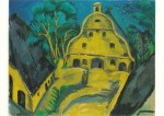 Kirchner Ernst Ludwig; Gut Staberhof auf Fehmarn I , 1913