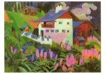 Kirchner Ernst Ludwig; Unser Haus - in in den Wiesen , 1920/22