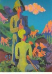 Kirchner Ernst Ludwig; Hirten am Abend , 1937