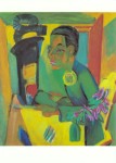 Kirchner Ernst Ludwig; Der Maler (Selbstbildnis) , 1919/20