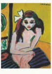 Kirchner Ernst Ludwig; Marzella , 1909/10