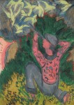 Kirchner Ernst Ludwig; Möwenjäger im Gehölz , 1912
