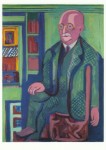 Kirchner Ernst Ludwig; Bildnis Dr. Carl Hagemann , 1928