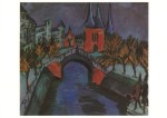 Kirchner Ernst Ludwig; Rotes Elisabethufer, Berlin , 1912