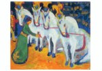 Kirchner Ernst Ludwig; Schimmeldressurakt , 1908/09