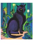 Kirchner Ernst Ludwig; Schwarzer Kater (Kater Bobby) , 1924/26