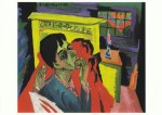 Kirchner Ernst Ludwig; Selbstbildnis als Kranker , 1917/20