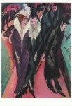 Kirchner Ernst Ludwig; Die Straße , 1913