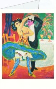 Kirchner Ernst Ludwig; Variété , 1910