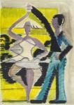 Kirchner Ernst Ludwig; Tanzpaar , 1931/32