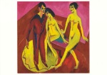 Kirchner Ernst Ludwig; Tanzschule , 1914/25
