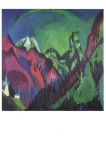 Kirchner Ernst Ludwig; Tinzenhorn - Zügenschlucht bei Monstein , 1919