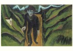 Kirchner Ernst Ludwig; Der Wanderer , 1922