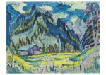 Kirchner Ernst Ludwig; Wildboden , 1924