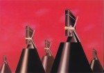 Klapheck Konrad; Der Krieg , 1965