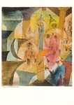 Klee Paul; 171 "Astrale Automaten" , 1918