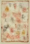 Klee Paul; ABC für Wandmaler , 1938