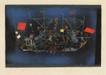 Klee Paul; Abenteurer-Schiff , 1927, I , Sonderclasse