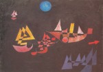 Klee Paul; Abfahrt der Schiffe , 1927