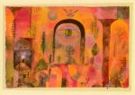 Klee Paul; Mit dem Adler , 1918