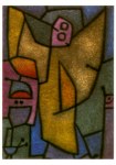 Klee Paul; Angelus Militans , 1940