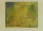 Klee Paul; Angst hinter Fenster , 1929