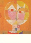 Klee Paul; Seneco (Baldgreis) , 1922
