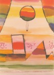 Klee Paul; Der Ballon im Fenster , 1929