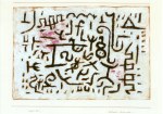 Klee Paul; Befleckte Urkunde , 1938