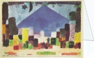 Klee Paul; Der Niesen , 1915
