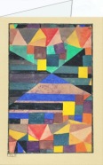 Klee Paul; Blauer Berg , 1919