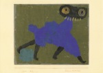 Klee Paul; Blaumantel , 1940