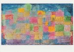 Klee Paul; Bunte Landschaft , 1928