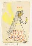 Klee Paul; Christkind mit gelben Flügeln , 1885