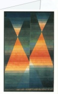 Klee Paul; Doppelzelt , 1923