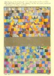 Klee Paul; Einst dem Grau der Nacht enttaucht ... , 1918