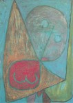Klee Paul; Engel, noch weiblich , 1938