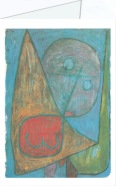 Klee Paul; Angel still female , 1938