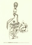 Klee Paul; Die Equilibristin über dem Sumpf , 1921