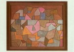 Klee Paul; Kleine Felsenstadt , 1932