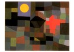 Klee Paul; Feuer bei Vollmond , 1933