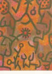 Klee Paul; Flora am Felsen , 1940