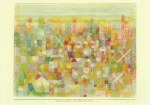 Klee Paul; Die Flora der Heide , 1925
