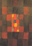 Klee Paul; Friendly Insight , 1923