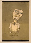 Klee Paul; Gespenst eines Genies , 1922