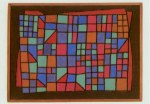 Klee Paul; Glas-Fassade , 1940