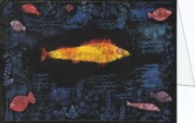 Klee Paul; Der Goldfisch , 1925