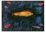 Klee Paul; Der Goldfisch , 1925