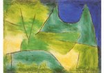 Klee Paul; Grünes Gelände, 1938