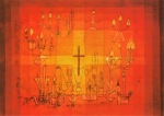 Klee Paul; Domestic Requiem , 1923